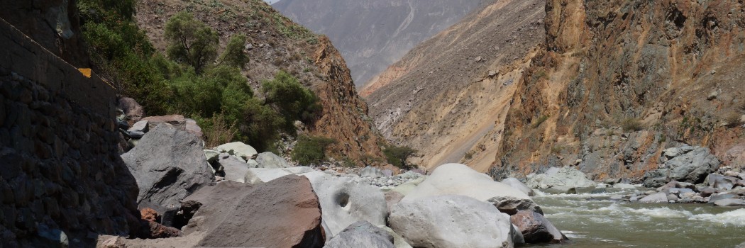 Canyon del colca - Llhuar