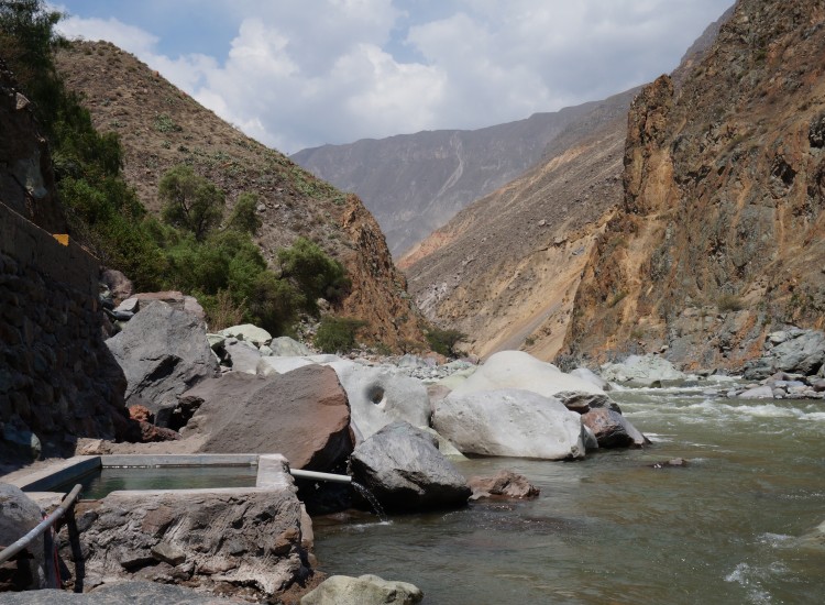 Canyon del colca - Llhuar