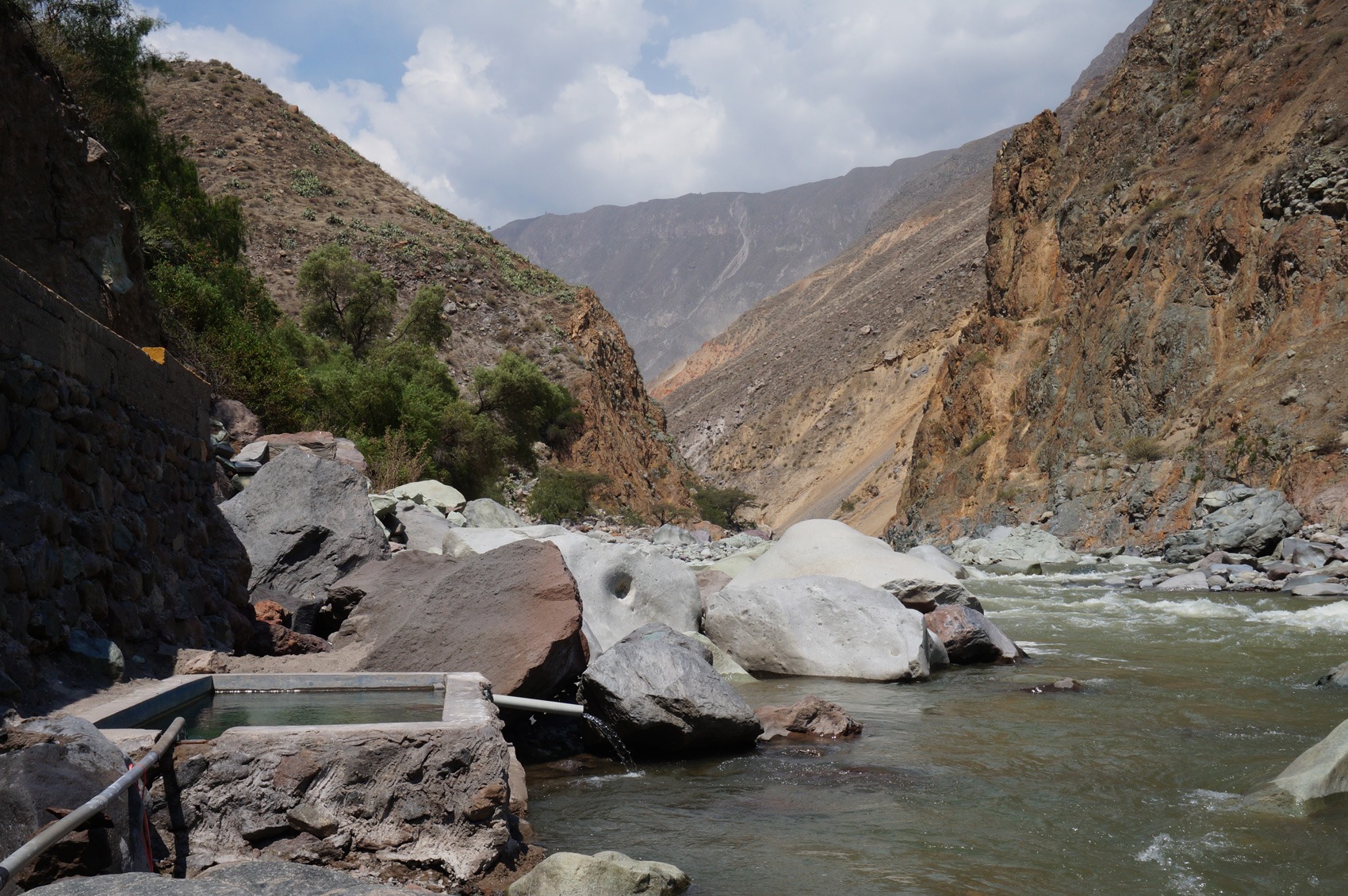 Canyon del colca - Llhuar