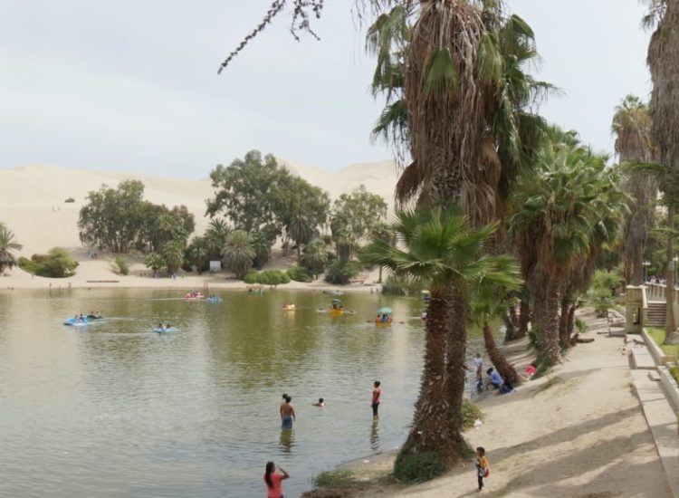 Oasis Huacachina - Ica - Pérou