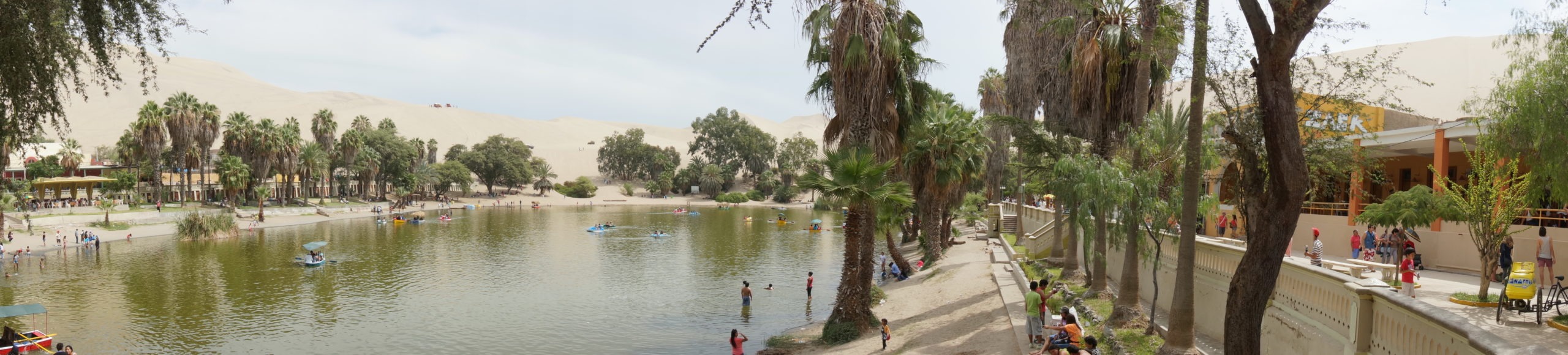 Oasis Huacachina - Ica - Pérou