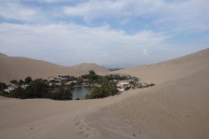 Oasis Huacachina - Ica - Pérou