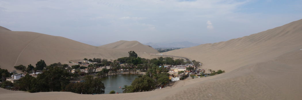 Oasis Huacachina - Ica - Pérou