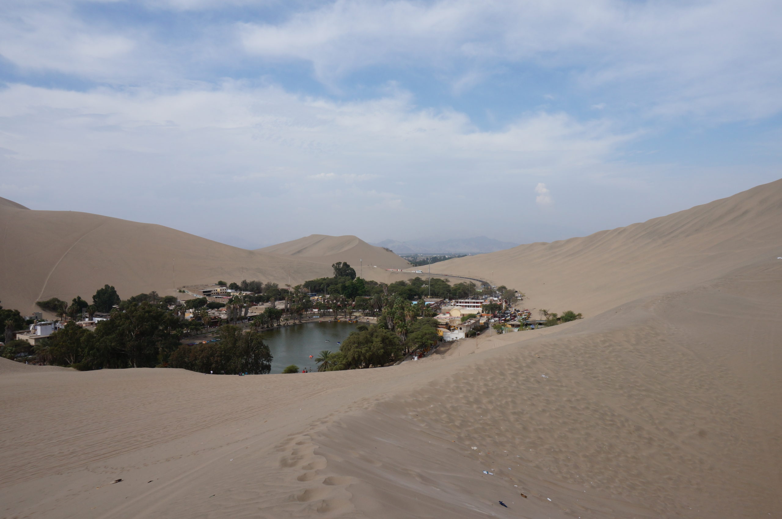 Oasis Huacachina - Ica - Pérou