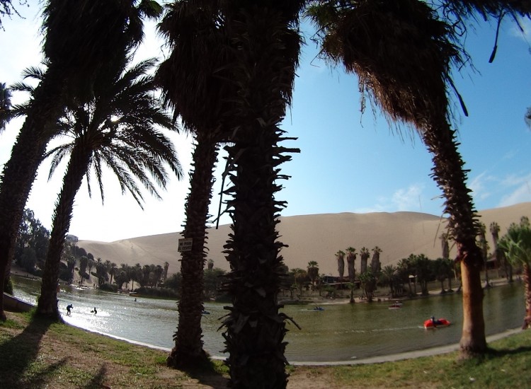 Huacachina -Ica -  Pérou