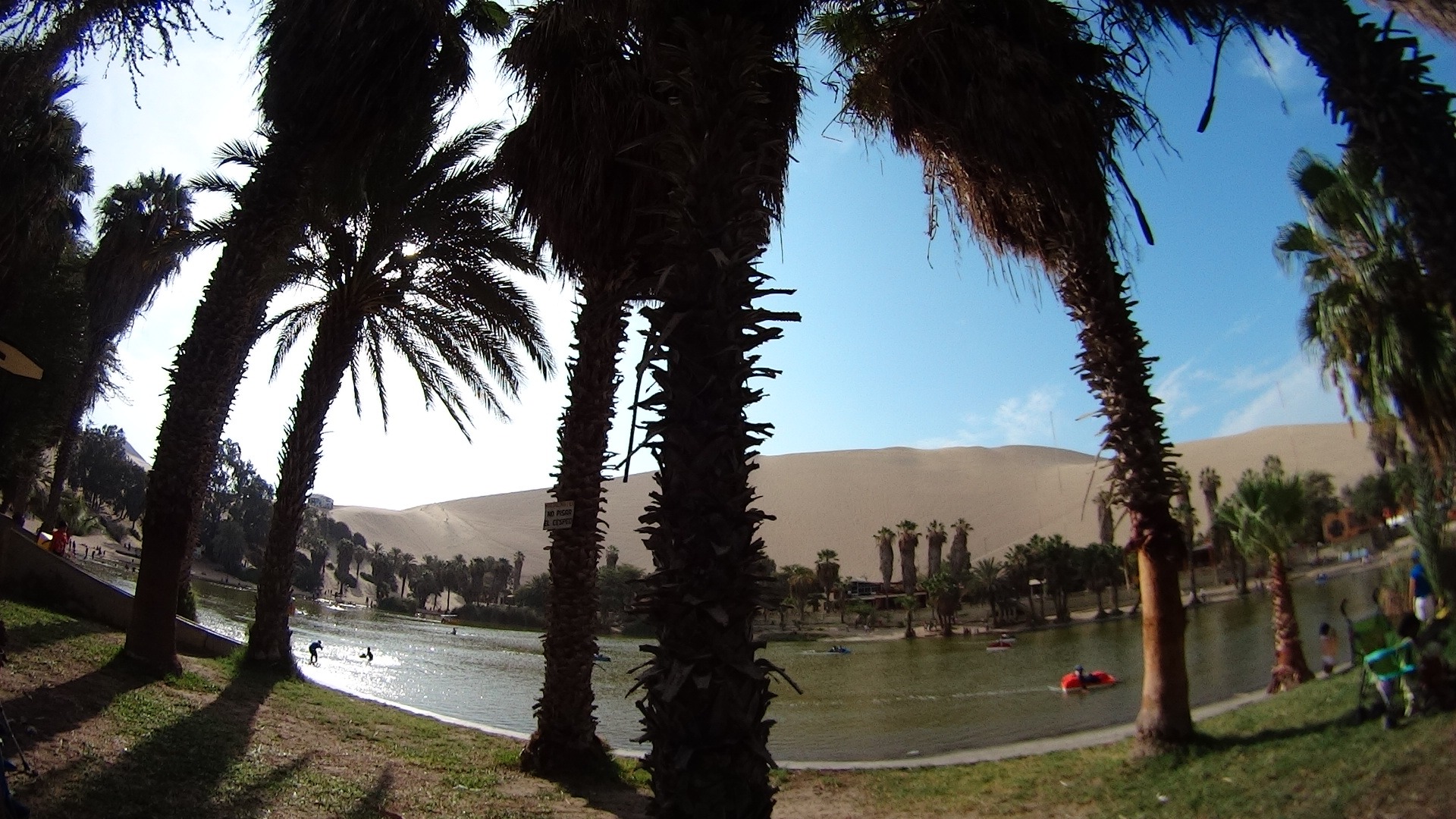 Huacachina -Ica -  Pérou