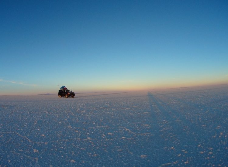 Salar Uyuni - Bolivie