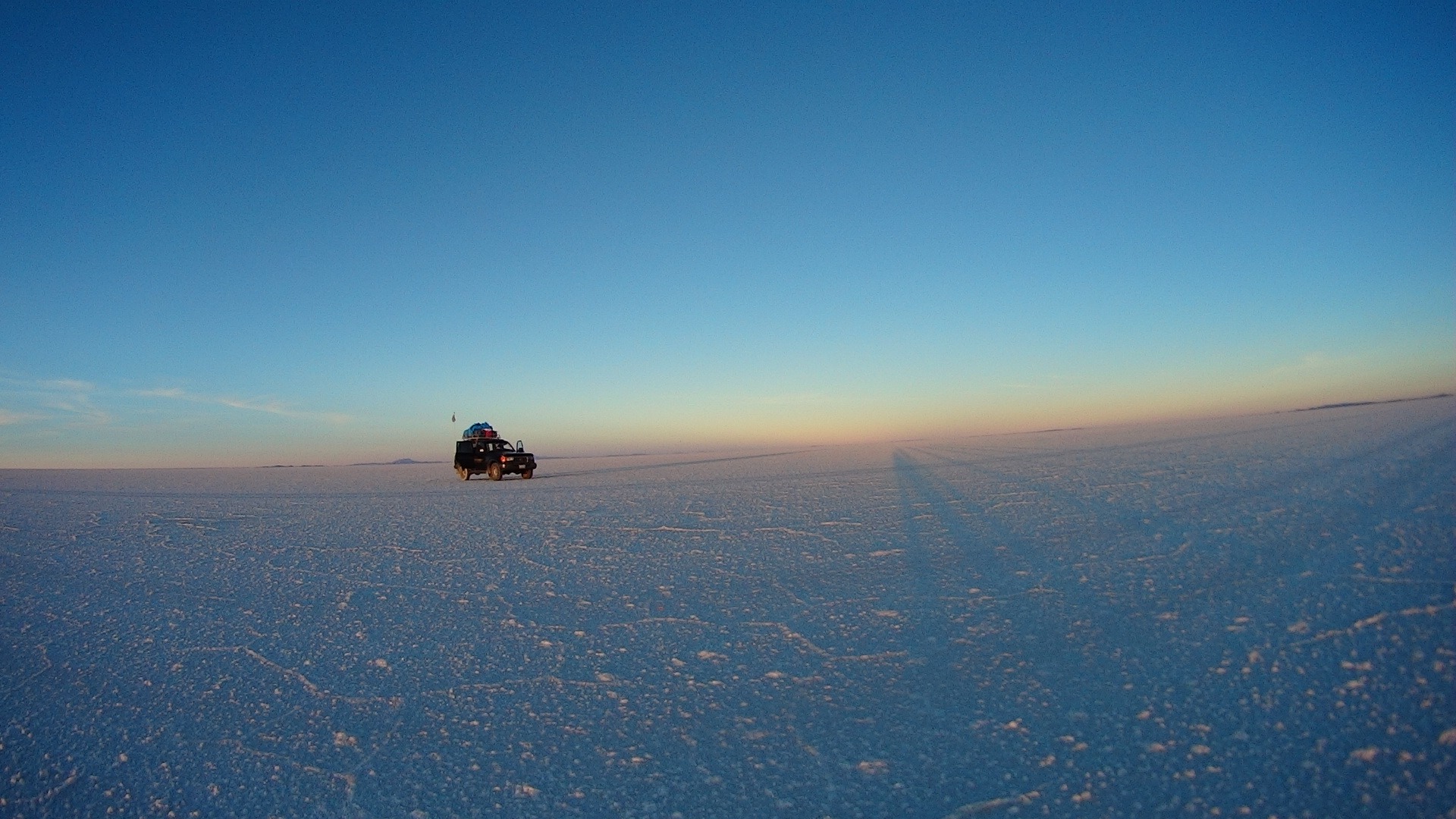 Salar Uyuni - Bolivie