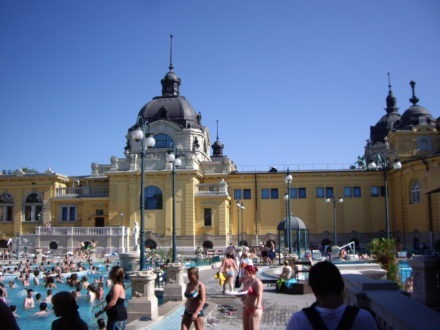 Bain Szechenzi - Budapest