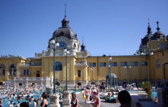 Bain Szechenzi - Budapest