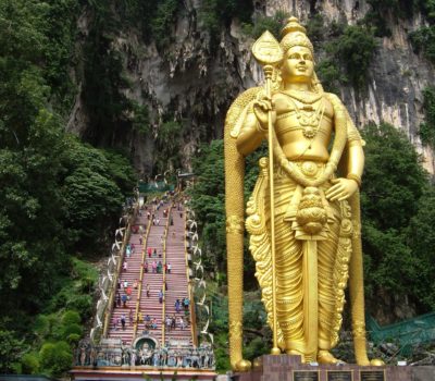 Batu Cave entrée