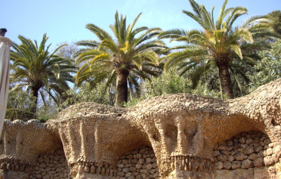 Parc Guël - Barcelone