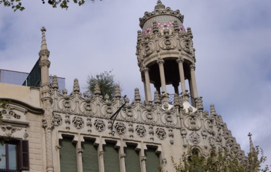 Parc Guël - Barcelone