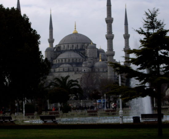 Mosquée bleue - Istanbul