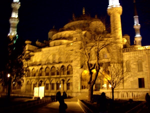 Mosquée bleue - Istanbul