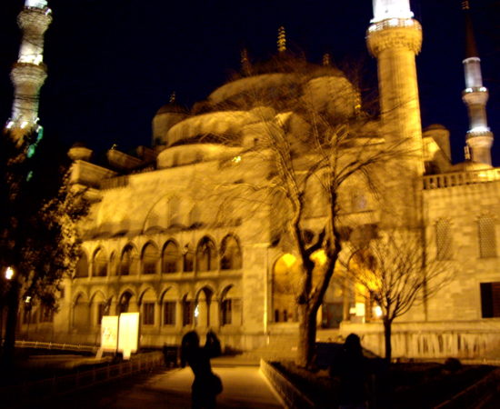 Mosquée bleue - Istanbul