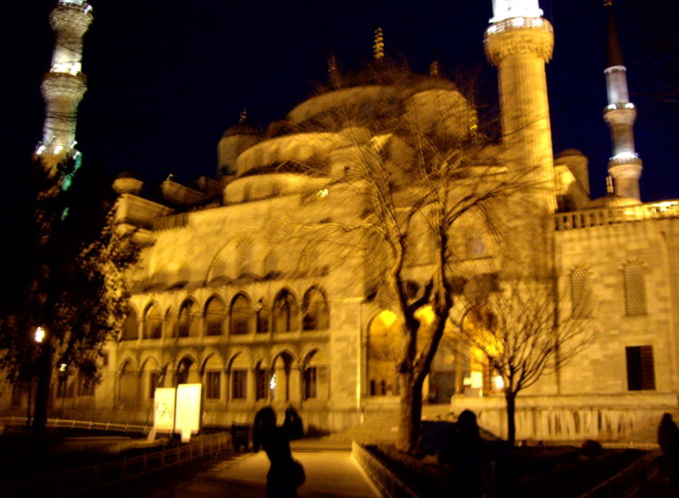 Mosquée bleue - Istanbul