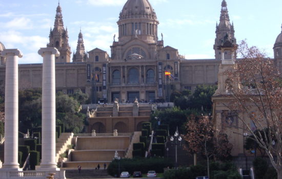 Musée d'art national catalogne - Barcelone