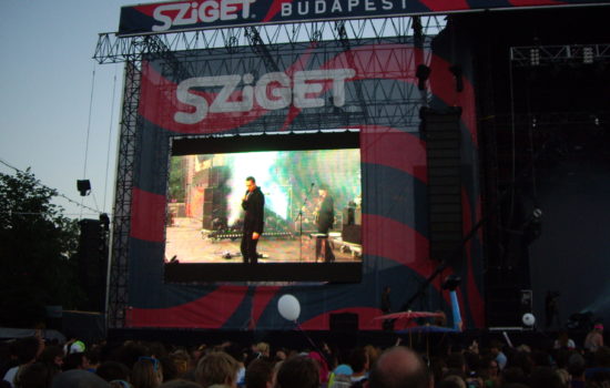 Sziget festival - Budapest