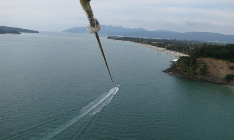 Langkawi Parasailling 2