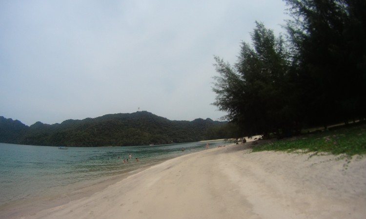 Langkawi plage