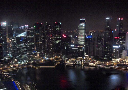 Singapour quartier des affaires