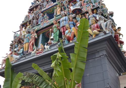 Singapour temple indien