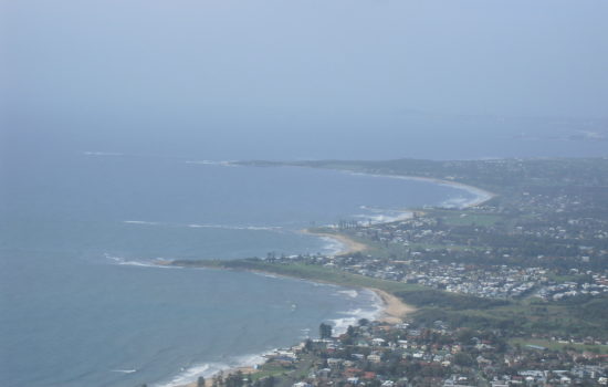 Sydney vue du ciel