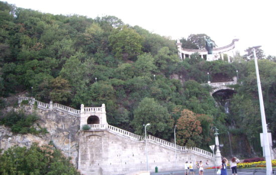 Vers la citadelle - Budapest