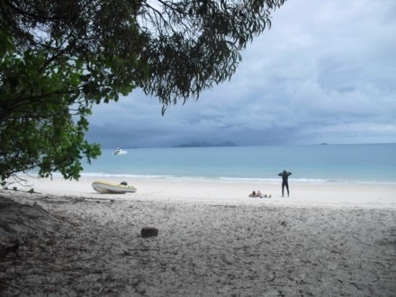 Whiteheaven beach - Whitesundays Islands - Australie