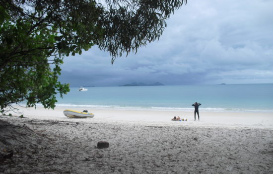 Whiteheaven beach - Whitesundays Islands - Australie