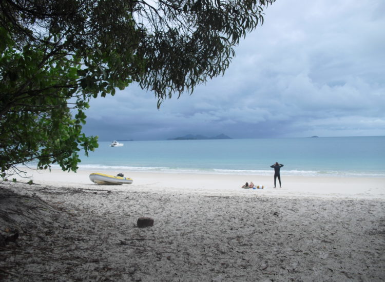 Whiteheaven beach - Whitesundays Islands - Australie