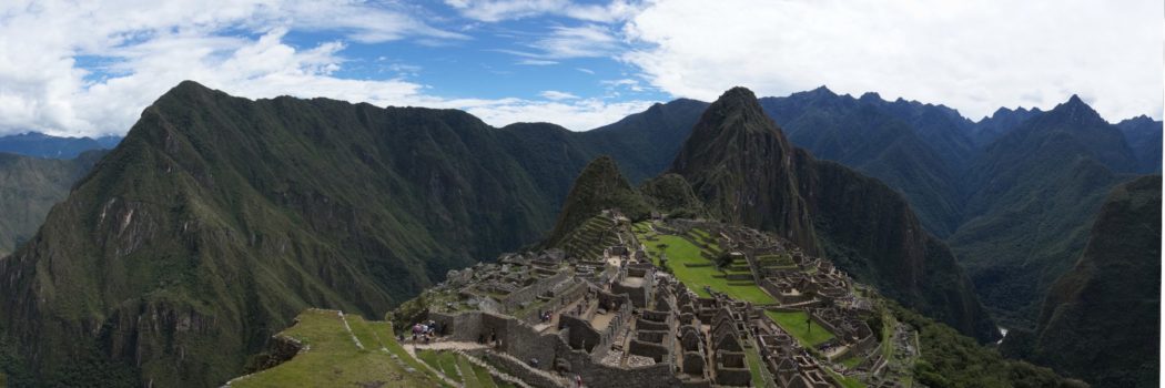 Macchu Pichu- Pérou