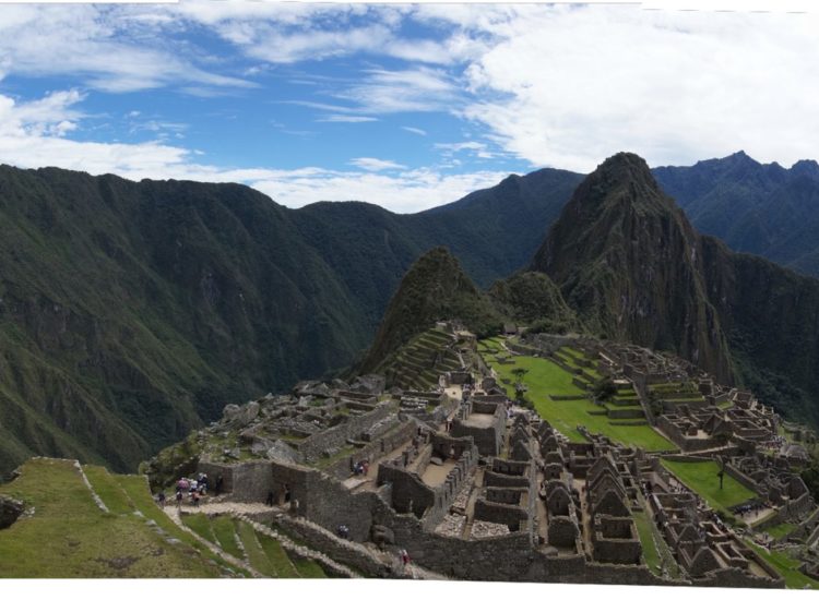 Macchu Pichu- Pérou