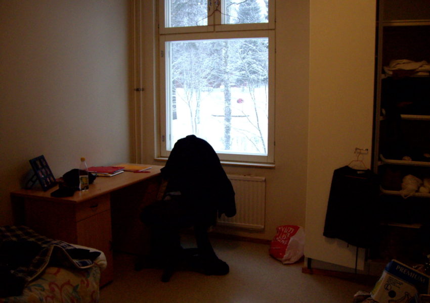 Chambre - Logement Karjamentie - Joensuu - Finlande