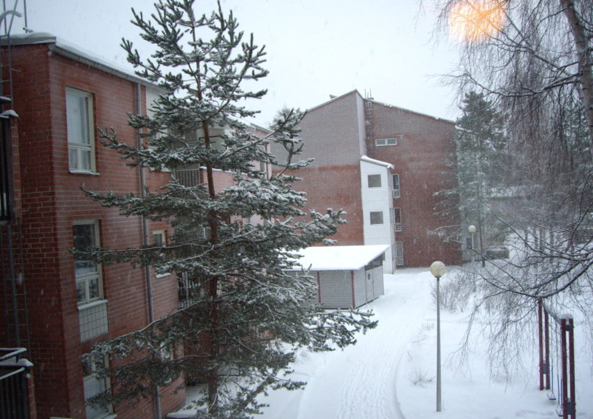 Karjamentie - Logement Joensuu - Finlande