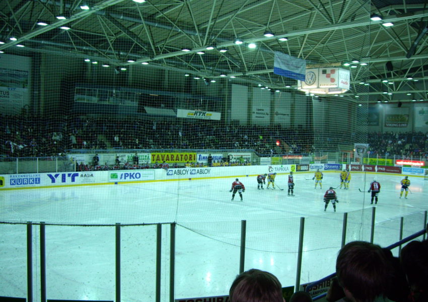 Hockey sur Glace - Joensuu - Finlande