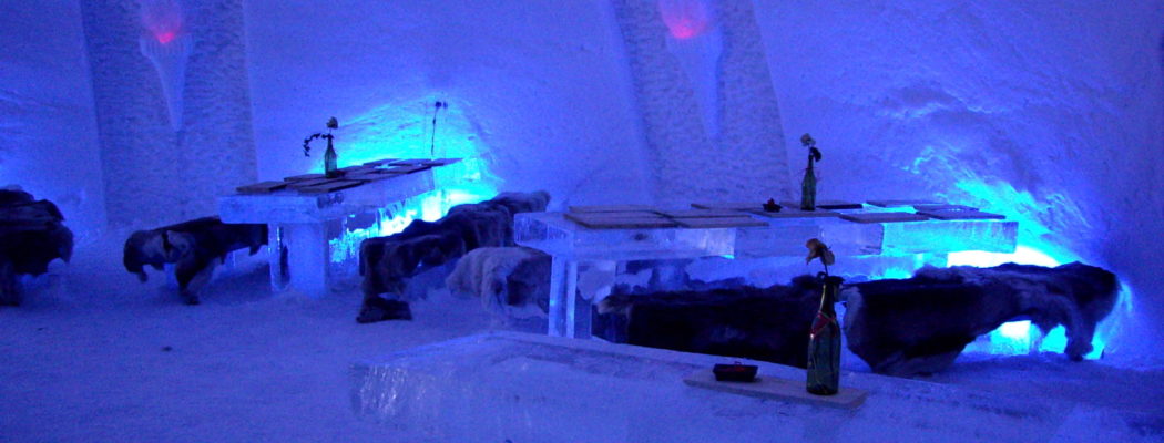 Arctic Snow hotel - Laponie - Sinetta