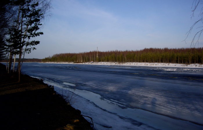 Joensuu -lac - Finlande