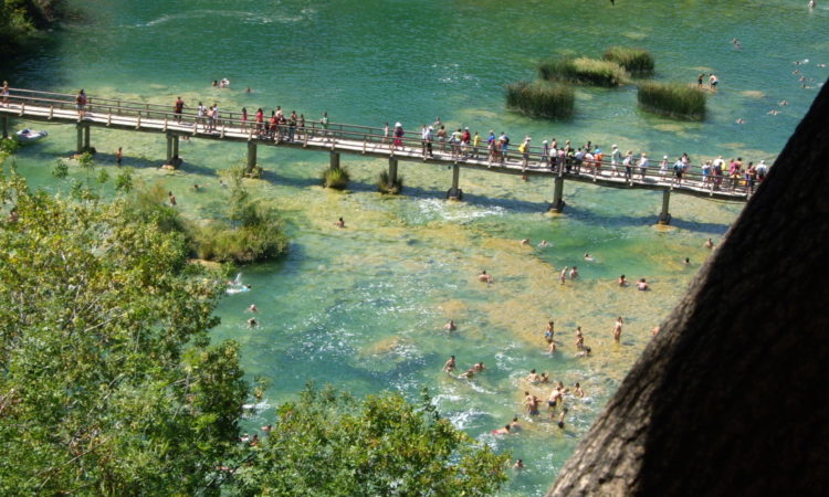 Chutes de Krka - Croatie