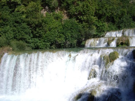 Chutes de Krka - Croatie