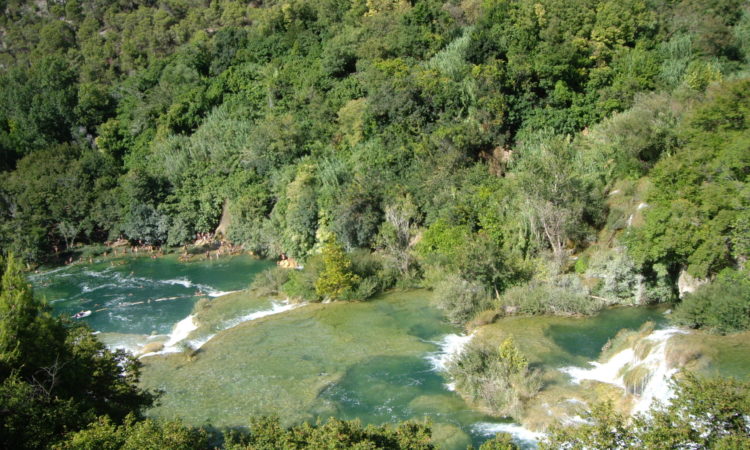 Chutes de Krka - Croatie