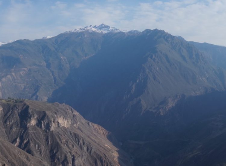 Canyon del colca - Aréquipa - Pérou
