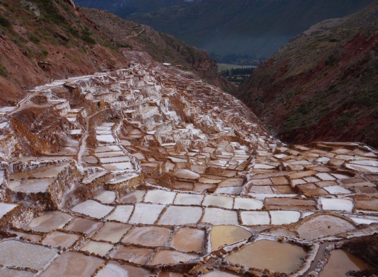 Las salinas - Cusco - Pérou