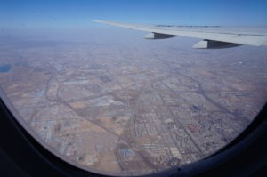 Manille vue d'avion- Philippines