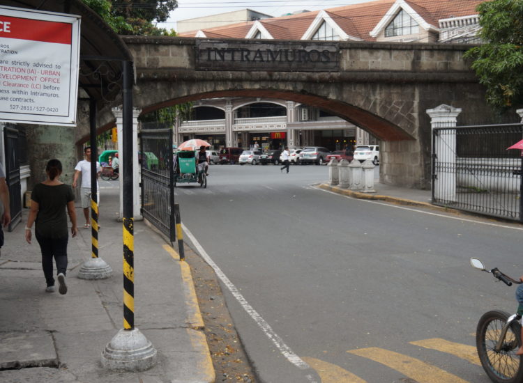 Manille Intramuros - Philippines