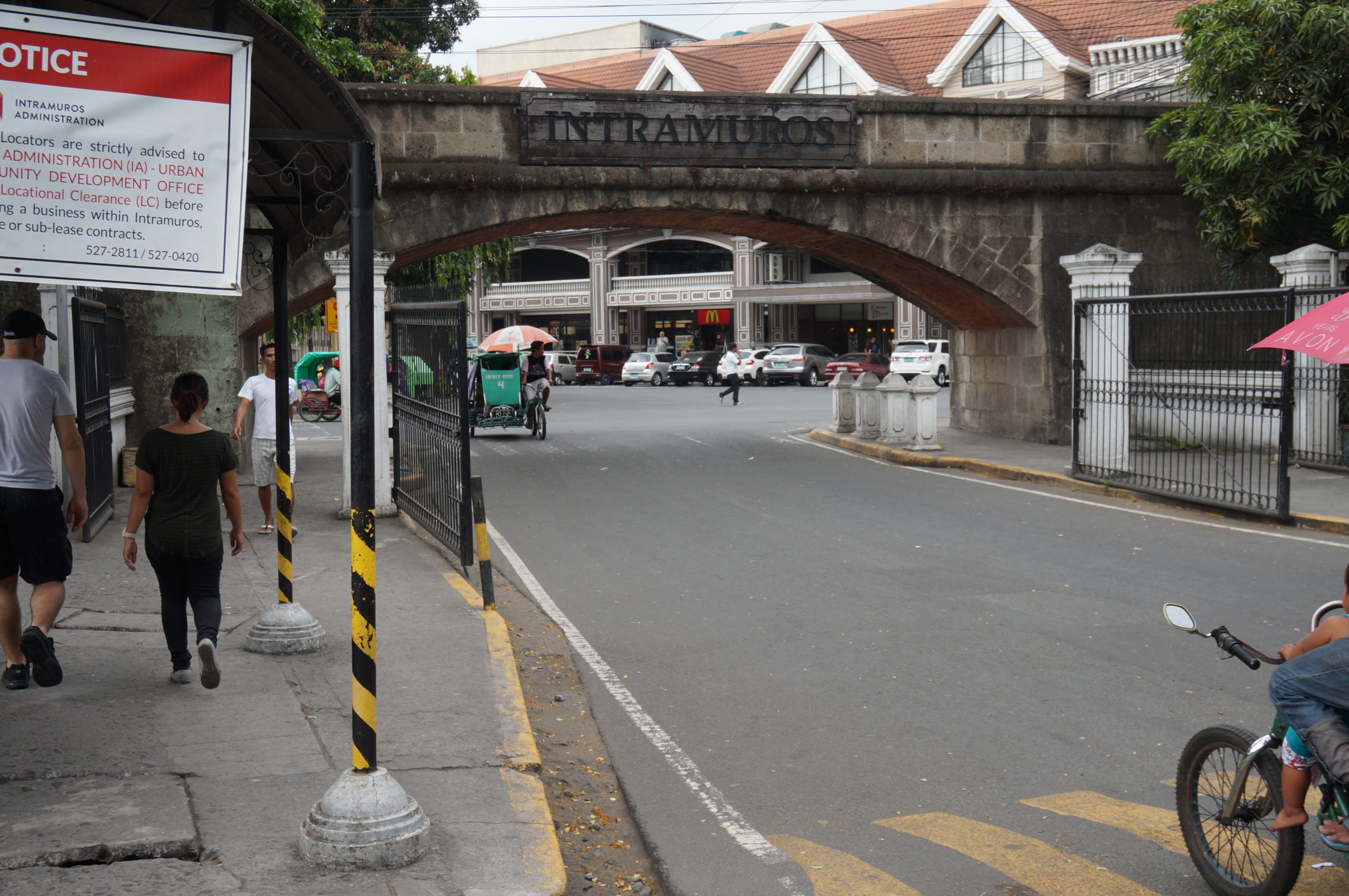 Manille Intramuros - Philippines