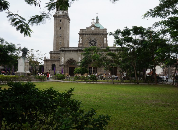 Manille église - Philippines