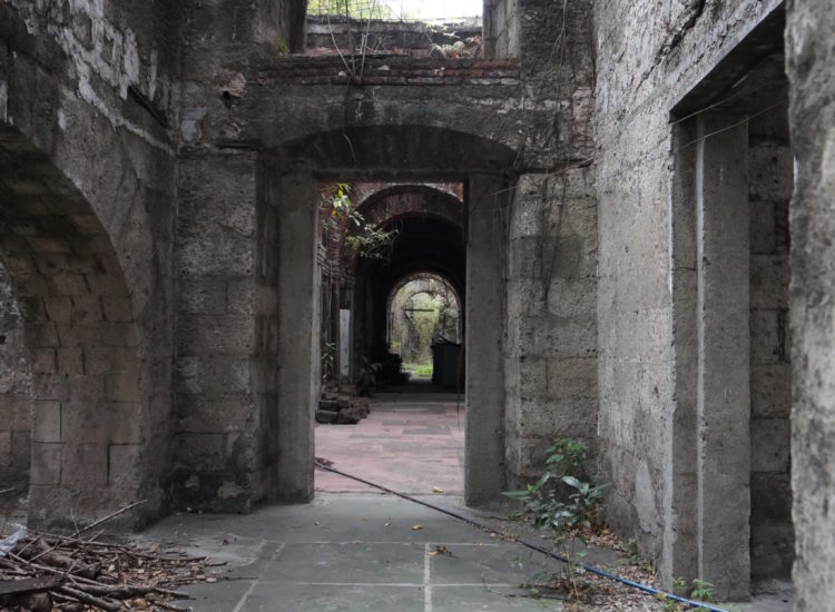 Manille ruine - Philippines