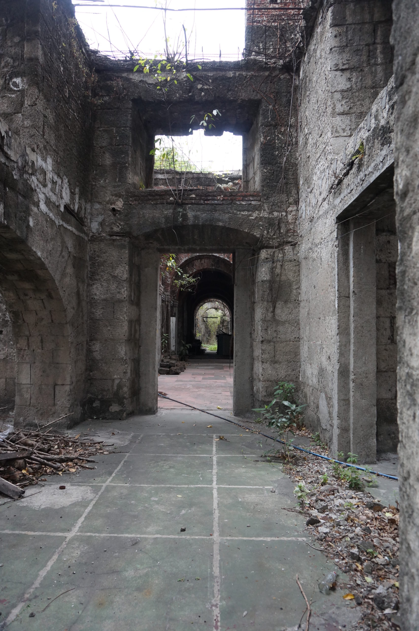 Manille ruine - Philippines